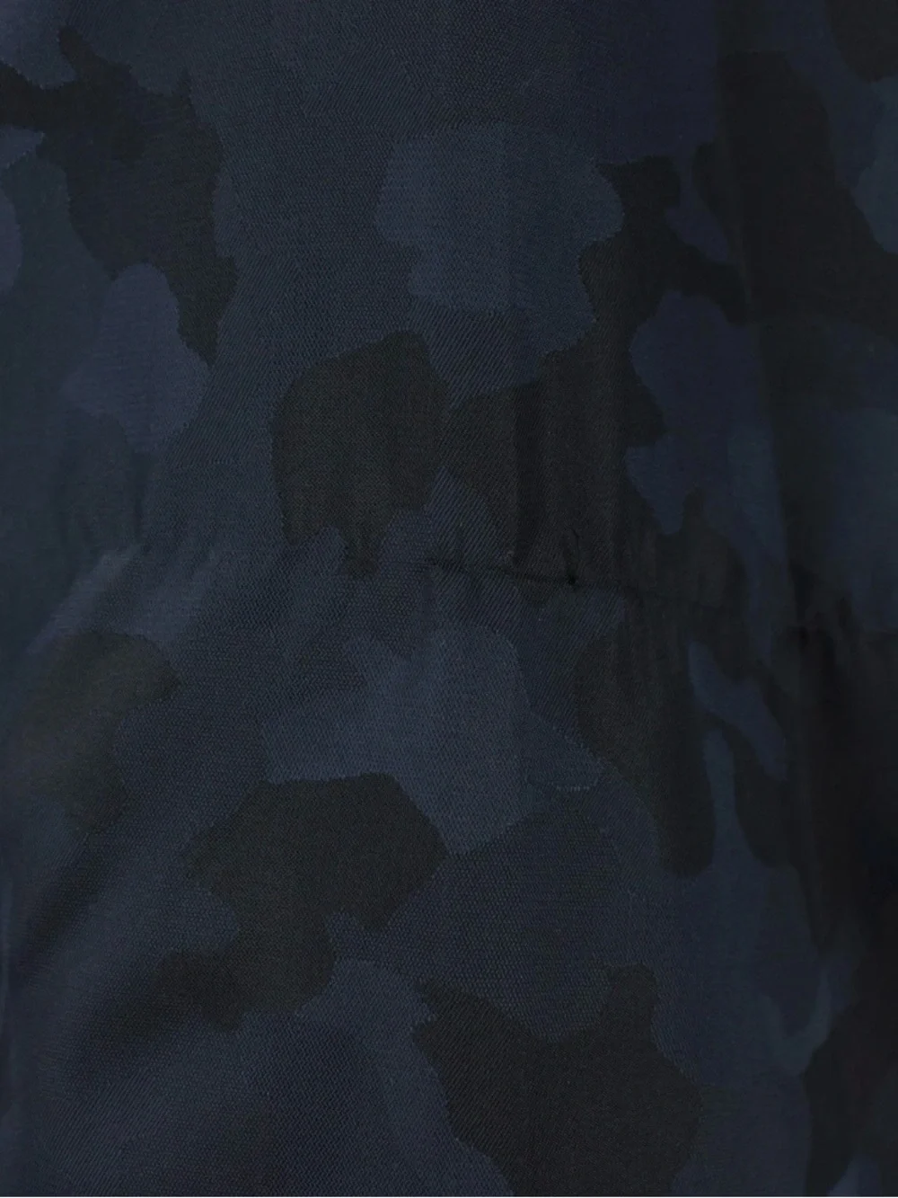 Eleventy Full Zip Windbreaker Jacket Size L in Blue Camo
